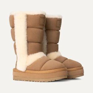 NWT UGG Classic Chillapeak Tall | Size 7